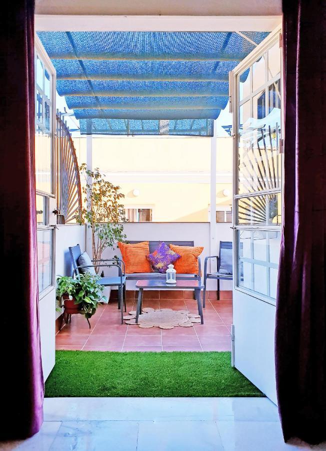 セビリアAtico Con Terraza Privadaアパートメント エクステリア 写真